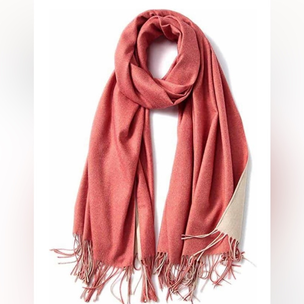 Coral and ivory color